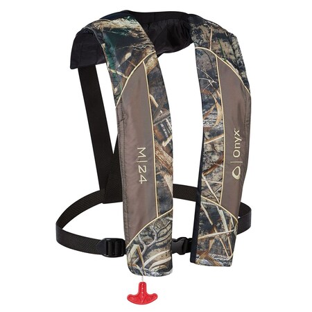 Onyx Onyx 131000-812-004-19 M-24 Realtree Max-5 Camouflage Manual Inflatable Life Jacket 131000-812-004-19